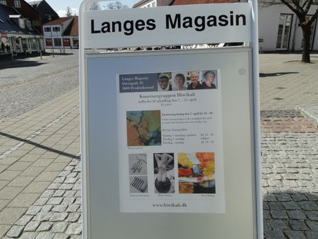 2012 - Langes Magasin , Frederikssund

----------------------------------------------------